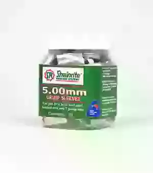 Strainrite Crimp Sleeve 5-6 - tub of 50